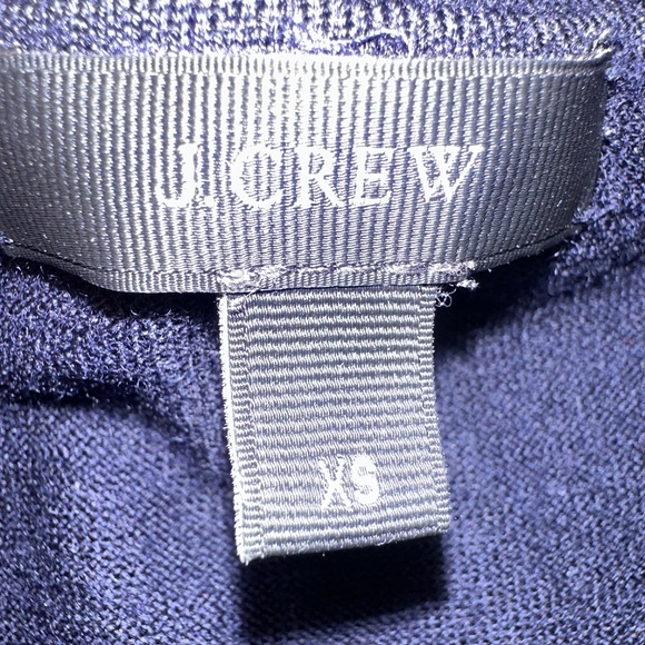 2 XS Navy Cardigans Bundle: J.Crew and Sophie Grace - Picture 3 of 6